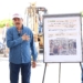 JAVIER LAMARQUE DA BANDERAZO A OBRA DE REHABILITACIÓN DE PUENTE VEHICULAR EN ESPERANZA