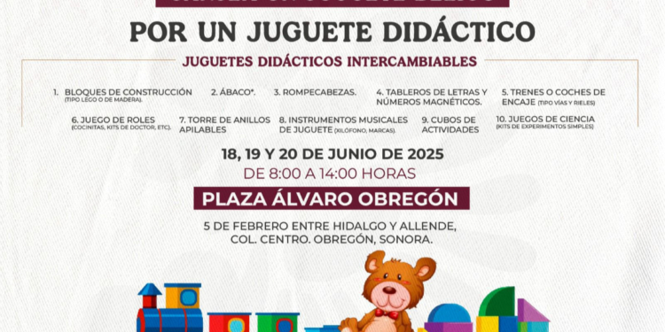 INVITA GOBIERNO MUNICIPAL A CAJEME PARTICIPAR EN EL PROGRAMA CANJE DE ARMAS ‘SÍ AL DESARME, SÍ A LA PAZ’