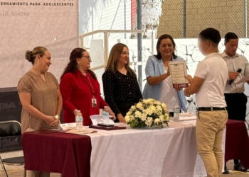 APOYA GOBIERNO DE SONORA REINSERCIÓN EDUCATIVA DE JÓVENES ITAMA