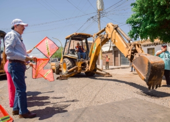 JAVIER LAMARQUE REFUERZA PLAN INTENSIVO DE REHABILITACIÓN EN VIALIDADES, INFRAESTRUCTURA HIDRÁULICA Y SANITARIA