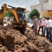 EL PRESIDENTE DE CAJEME JAVIER LAMARQUE SUPERVISA OBRAS DE OOMAPASC