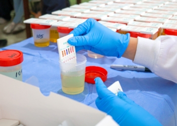 APLICAN EXÁMENES TOXICOLÓGICOS A PERSONAL OPERATIVO DE SEGURIDAD PÚBLICA DE CAJEME