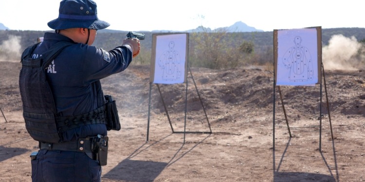 CONCLUYEN OFICIALES DE LA POLICÍA MUNICIPAL CURSO COMPETENCIAS BÁSICAS EN LA ACADEMIA DE POLICÍA DE CAJEME