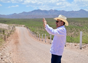 GOBERNADOR DURAZO CUMPLE A PUEBLOS ORIGINARIOS Y SIERRA ALTA; GARANTIZA CONECTIVIDAD CON CAMINOS ARTESANALES