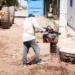 SUPERVISA JAVIER LAMARQUE AVANCES Y CALIDAD DE TRABAJOS DE OBRAS EN PROCESO DE PAVIMENTACIÓN