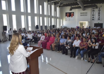 PRESENTA SECRETARÍA DE LAS MUJERES SUS SERVICIOS Y PROGRAMAS A SINDICALIZADAS CTM-SUTSAC