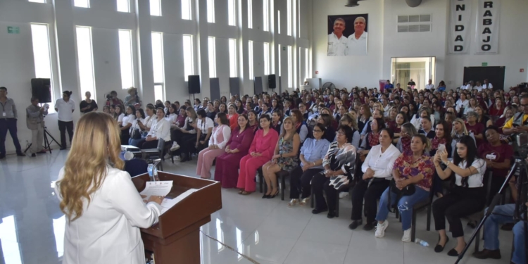 PRESENTA SECRETARÍA DE LAS MUJERES SUS SERVICIOS Y PROGRAMAS A SINDICALIZADAS CTM-SUTSAC
