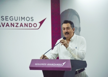 GOBERNADOR ALFONSO DURAZO PRINCIPAL PROMOTOR DEL DESARROLLO DE CAJEME: JAVIER LAMARQUE