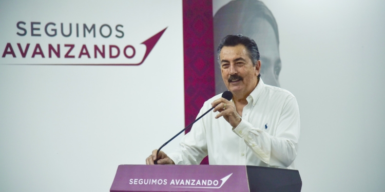 GOBERNADOR ALFONSO DURAZO PRINCIPAL PROMOTOR DEL DESARROLLO DE CAJEME: JAVIER LAMARQUE