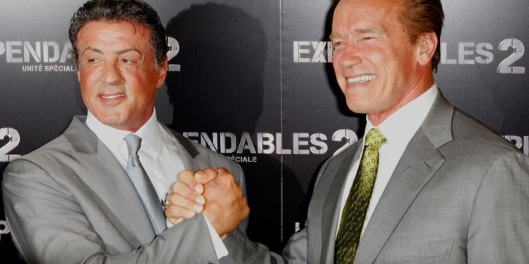 DESPUÉS DE ALGUNOS AÑOS ARNOLD SCHWARZENEGGER REVELA CÓMO HICIERON LAS PACES CON SYLVESTER STALLONE