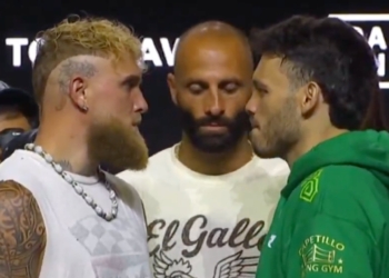 JULIO CÉSAR CHÁVEZ JR. REGRESA AL RING PARA ENFRENTAR AL ‘YOUTUBER’ JAKE PAUL