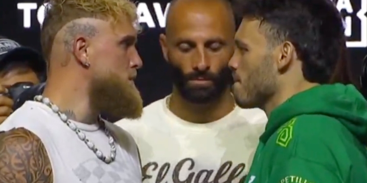 JULIO CÉSAR CHÁVEZ JR. REGRESA AL RING PARA ENFRENTAR AL ‘YOUTUBER’ JAKE PAUL