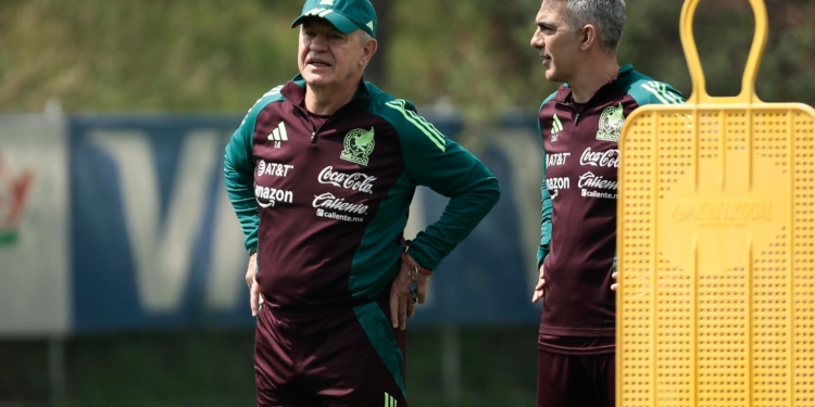 MÉXICO ENFRENTA A SUIZA EN AMISTOSO RUMBO A LA COPA ORO