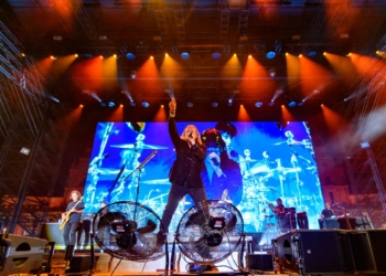 MANÁ CONQUISTA AL PÚBLICO EN ICÓNICA SANTALUCÍA SEVILLA FEST