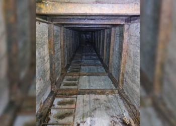 HALLAN EN TIJUANA NARCOTÚNEL DE 600 METROS DE LARGO