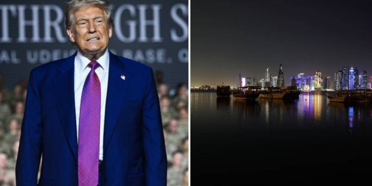 ANUNCIA TRUMP ALTO AL FUEGO ENTRE IRÁN E ISRAEL
