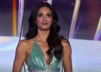 MISS UNIVERSE LATINA: ASÍ FUE EL ACCIDENTE DE LAURA PÉREZ EN PLENA EMISIÓN EN VIVO