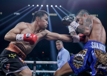 PACQUIAO SALE DEL RETIRO SIN PODER VENCER A BARRIOS