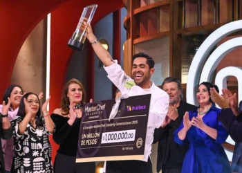 ¡DANI VALLE ES EL GANADOR MASTERCHEF CELEBRITY GENERACIONES 2025!