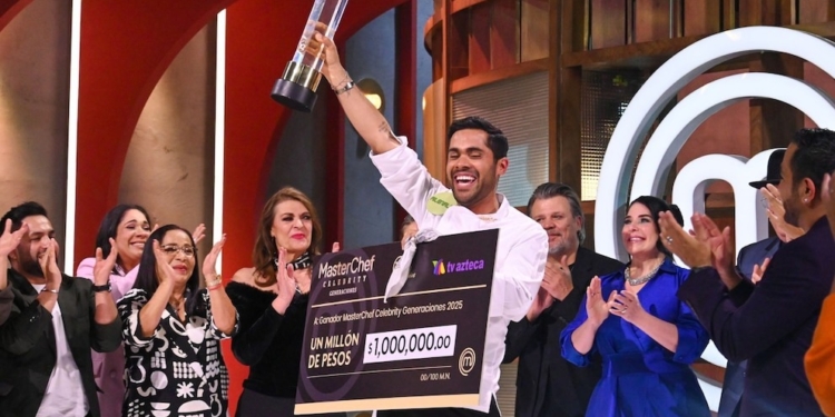 ¡DANI VALLE ES EL GANADOR MASTERCHEF CELEBRITY GENERACIONES 2025!