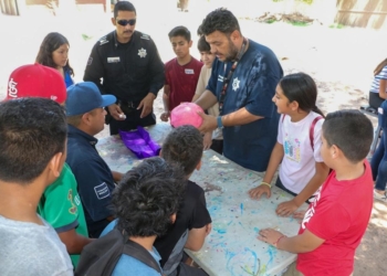 PROMUEVE SSPM CONVIVENCIA Y PREVENCIÓN CON CAMPAMENTOS DE VERANO EN CAJEME