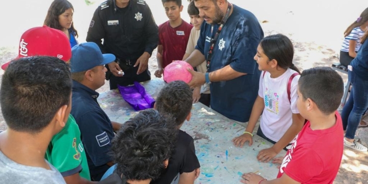 PROMUEVE SSPM CONVIVENCIA Y PREVENCIÓN CON CAMPAMENTOS DE VERANO EN CAJEME