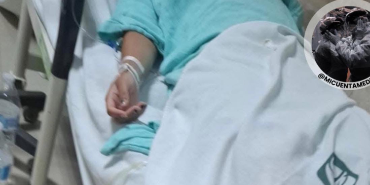 EXCESO DE EJERCICIO CASI ACABA CON LA VIDA DE JOVENCITA