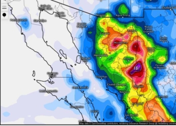 SONORA TENDRÁ CALOR EXTREMO Y TORMENTAS
