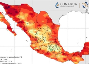 ONDA DE CALOR FINALIZARÁ A PARTIR DEL JUEVES