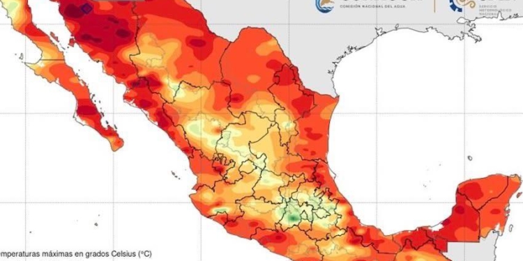 ONDA DE CALOR FINALIZARÁ A PARTIR DEL JUEVES