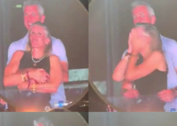 DESTAPAN POSIBLE INFIDELIDAD EN CONCIERTO  DE COLDPLAY