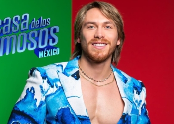 ALDO DE NIGRIS ES EL SEXTO HABITANTE CONFIRMADO DE LA CASA DE LOS FAMOSOS MÉXICO 3