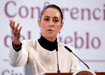 SHEINBAUM DESMIENTE RUMORES SOBRE NARCOPOLÍTICOS: “ABSOLUTAMENTE FALSO”