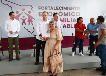 CON INVERSIÓN SOCIAL HISTÓRICA, TRANSPORTE RENOVADO Y CALLES REHABILITADAS, GOBERNADOR DURAZO CUMPLE A FAMILIAS DEL SUR