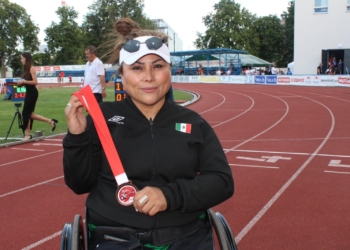 CAJEME RECONOCE A LA DEPORTISTA LETICIA OCHOA POR SU DESTACADA PARTICIPACIÓN INTERNACIONAL EN EL GRAND PRIX OLOMOUC