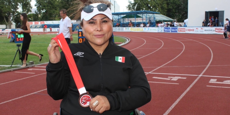 CAJEME RECONOCE A LA DEPORTISTA LETICIA OCHOA POR SU DESTACADA PARTICIPACIÓN INTERNACIONAL EN EL GRAND PRIX OLOMOUC