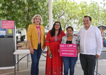 DIF CAJEME FORTALECE LA INCLUSIÓN CON ENTREGA DE APOYOS A FAMILIAS DEL MUNICIPIO