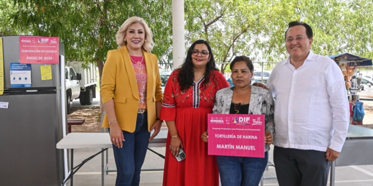 DIF CAJEME FORTALECE LA INCLUSIÓN CON ENTREGA DE APOYOS A FAMILIAS DEL MUNICIPIO