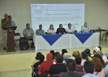 CAJEME SEDE DEL TALLER DE PROFESIONALIZACIÓN COOPERATIVA IMPARTIDO POR NACIONAL FINANCIERA Y FINABIEN