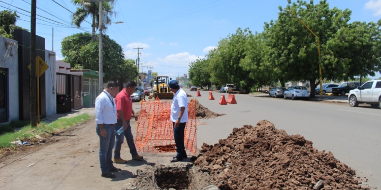 REALIZA OOMAPASC REPARACIONES EN HUNDIMIENTOS TRAS LLUVIAS DE ESTA SEMANA
