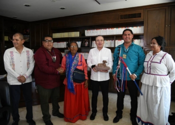 GOBERNADOR DURAZO RESPALDA A COMUNIDAD SERI CON MECANISMO PARA EFICIENTAR ACTIVIDAD CINEGÉTICA