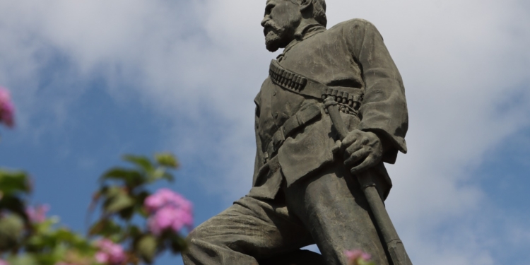 CONMEMORA MUNICIPIO DE CAJEME 124 ANIVERSARIO DEL FALLECIMIENTO DE JUAN MALDONADO TETABIATE