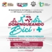 ¡LLEGA “DOMINGUEANDO EN BICI Y +” A CAJEME!