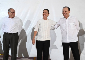 GOBERNADOR DURAZO Y PRESIDENTA SHEINBAUM TRANSFORMAN LA SALUD EN SONORA CON MODELO HISTÓRICO DE ATENCIÓN CASA POR CASA