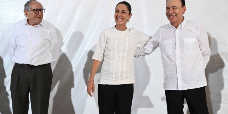 GOBERNADOR DURAZO Y PRESIDENTA SHEINBAUM TRANSFORMAN LA SALUD EN SONORA CON MODELO HISTÓRICO DE ATENCIÓN CASA POR CASA