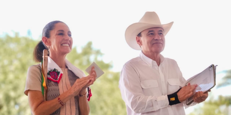 GOBERNADOR DURAZO Y PRESIDENTA SHEINBAUM SALDAN DEUDA HISTÓRICA Y CUMPLEN A COMUNIDADES YAQUIS CON HOSPITAL IMSS-BIENESTAR