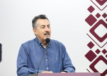 AGRADECE JAVIER LAMARQUE RESPALDO DE LA PRESIDENTA CLAUDIA SHEINBAUM Y DEL GOBERNADOR ALFONSO DURAZO PARA IMPULSAR LOS PROYECTOS DE CAJEME