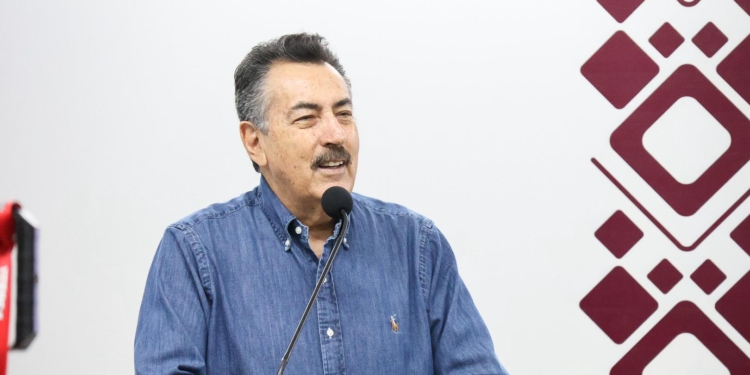 AGRADECE JAVIER LAMARQUE RESPALDO DE LA PRESIDENTA CLAUDIA SHEINBAUM Y DEL GOBERNADOR ALFONSO DURAZO PARA IMPULSAR LOS PROYECTOS DE CAJEME