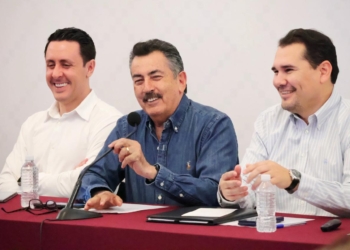 REAFIRMA LAMARQUE COMPROMISO CON CAJEME PARA FORTALECER LA PAZ Y EL BIENESTAR