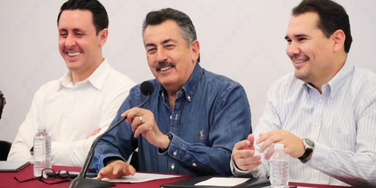 REAFIRMA LAMARQUE COMPROMISO CON CAJEME PARA FORTALECER LA PAZ Y EL BIENESTAR